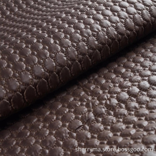 china supplier multicolor Quilted famous brand elegant downproof fabric